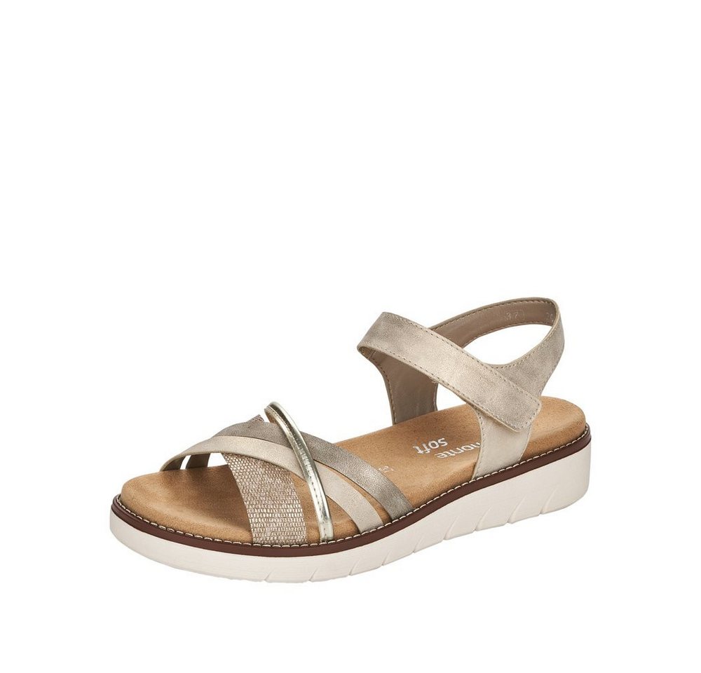 Remonte - D2058-90 - Beige Sandalette
