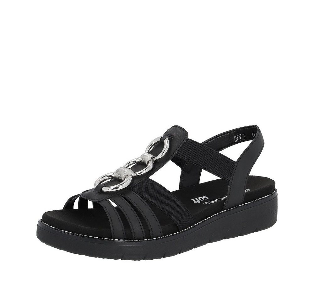 Remonte - D2073-02 - Schwarz Sandalette