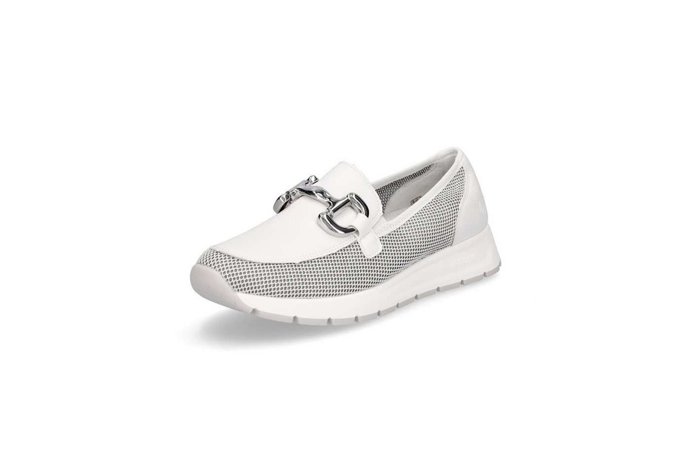 Remonte Damen Slipper weiß Slipper