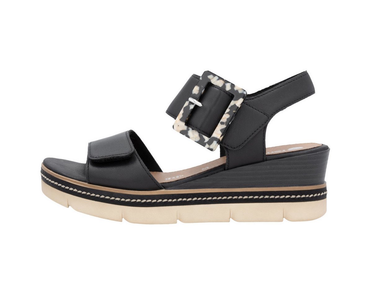 Remonte D2L53 Damen Keilsandalette Pumps, Wedges, Sandalette, Keilabsatz, Sandale