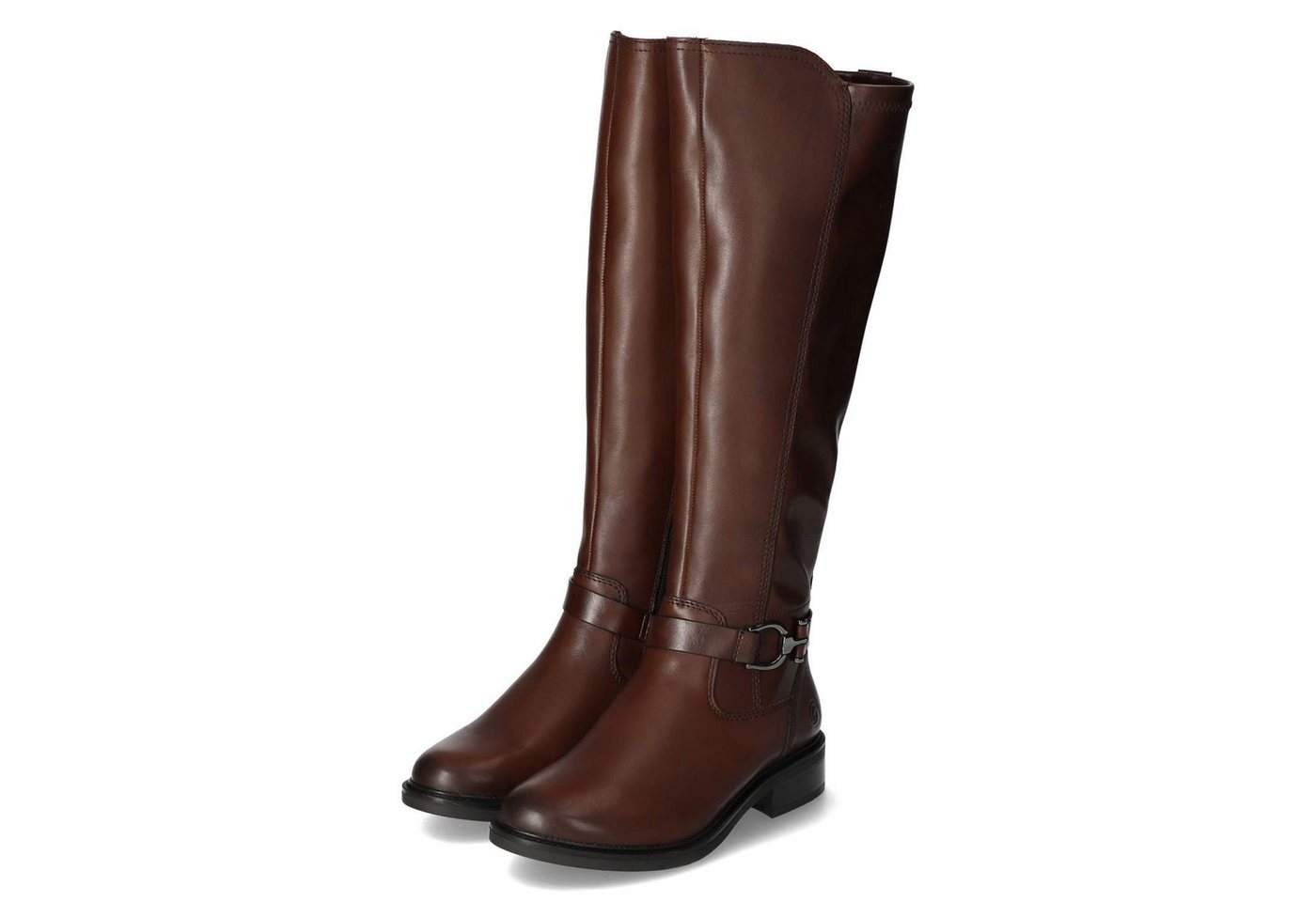 Remonte D2W77-25 Damen Leder und Synthetik braun Stiefel