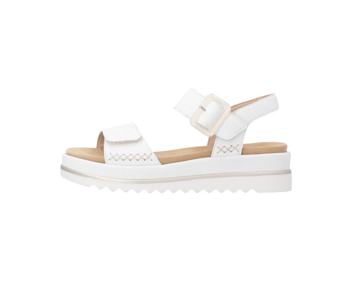 Remonte D3P53 Damen Sandale Sandaletten, Sommerschuhe, Badeschuhe, Riemchen, Schlappen