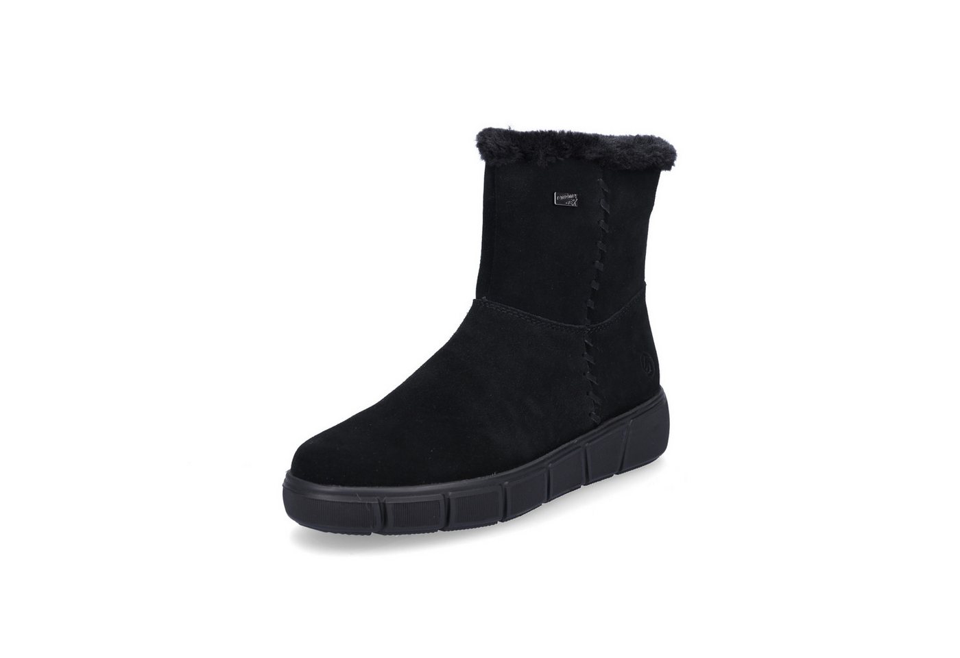 Remonte Damen Boot schwarz Ankleboots