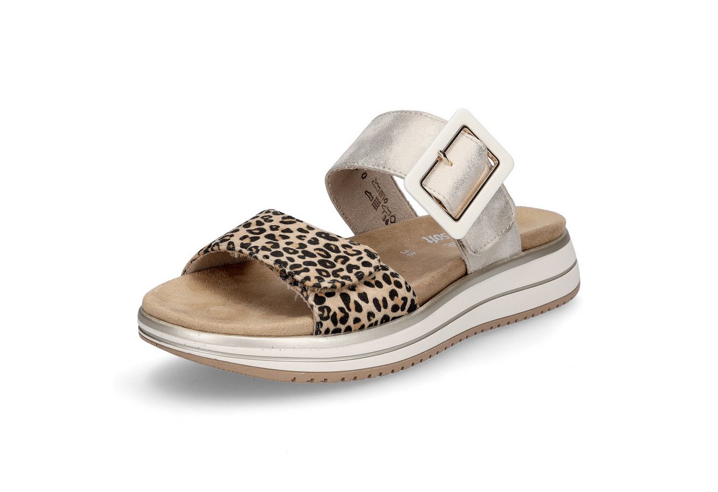 Remonte Damen Pantolette leo gold Pantolette