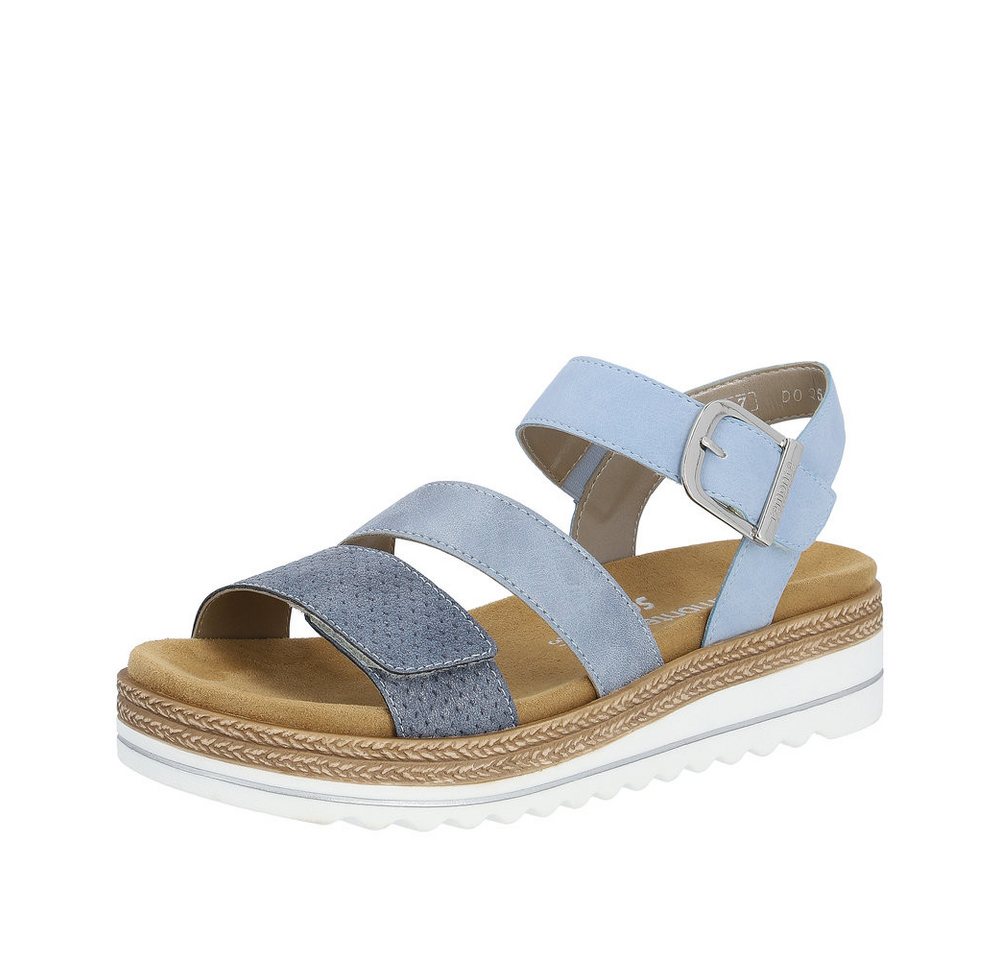 Remonte Damen Sandale D0Q55-12 blau Sandale