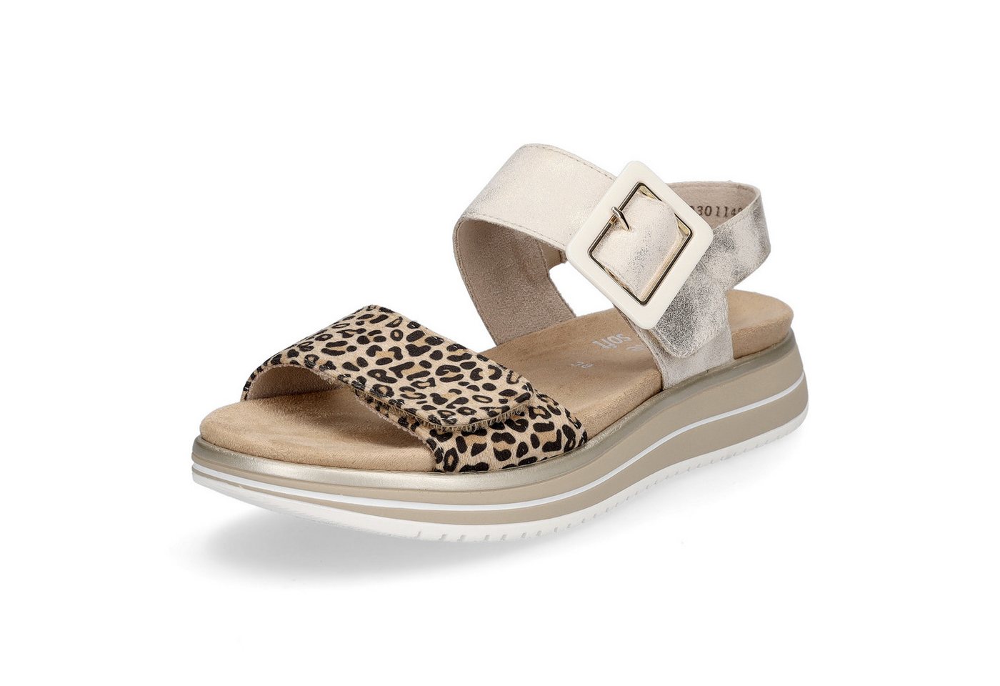 Remonte Damen Sandale gold leo Sandale