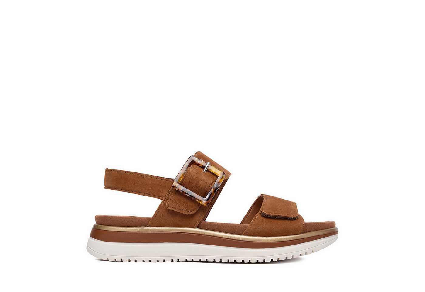 Remonte Damen-Sandalen Braun Sandale