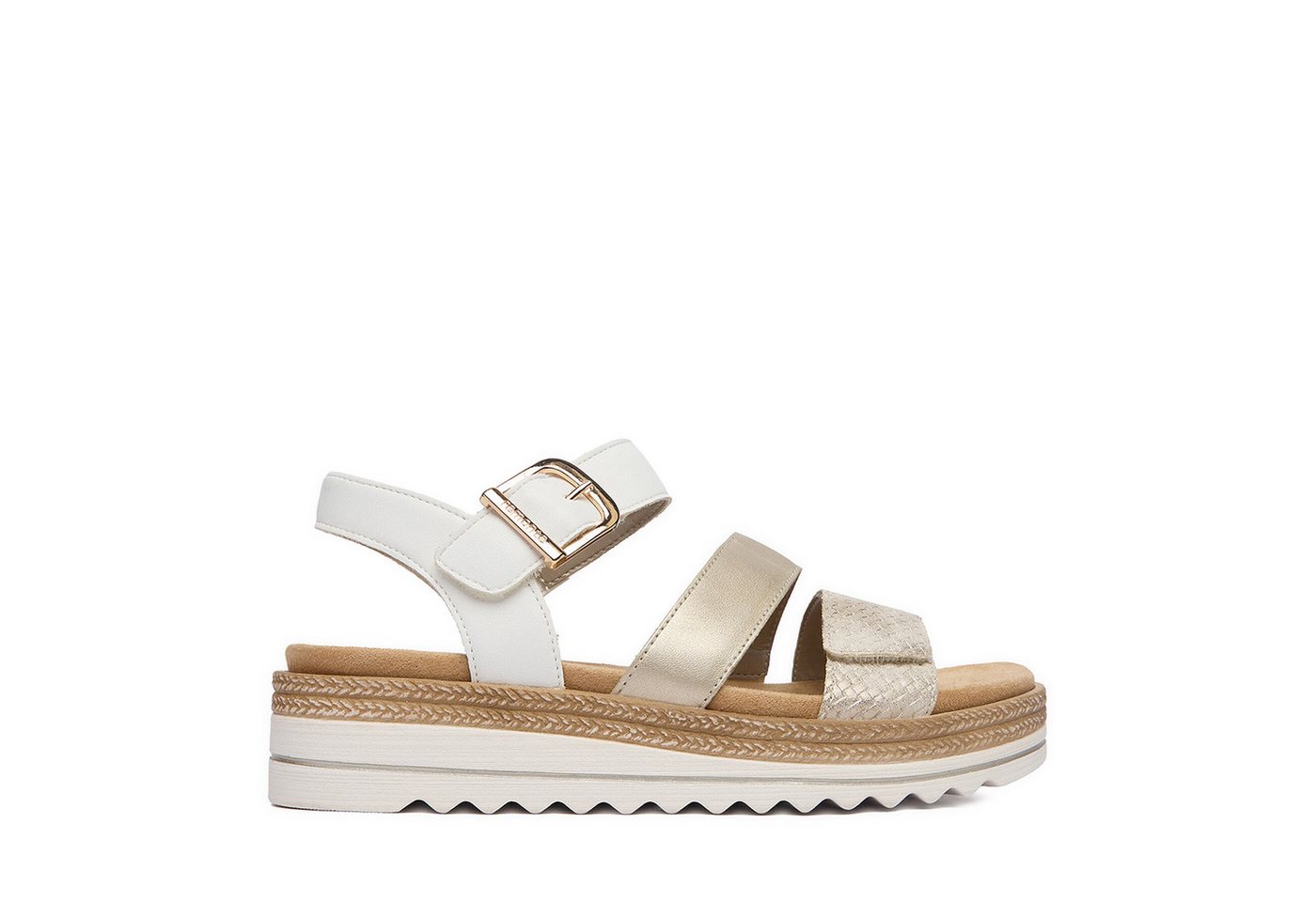 Remonte Damen-Sandalen Gold Sandale
