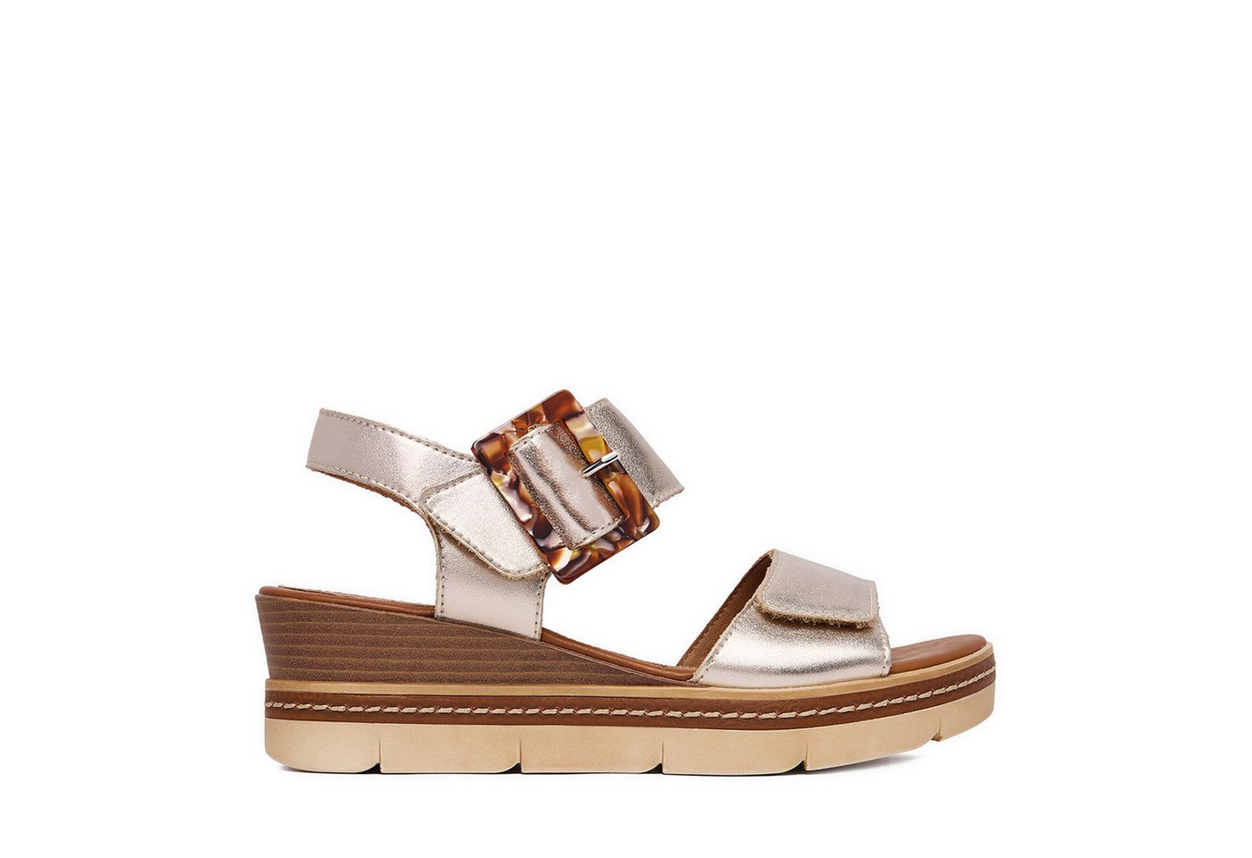 Remonte Damen-Sandalen Gold Sandale