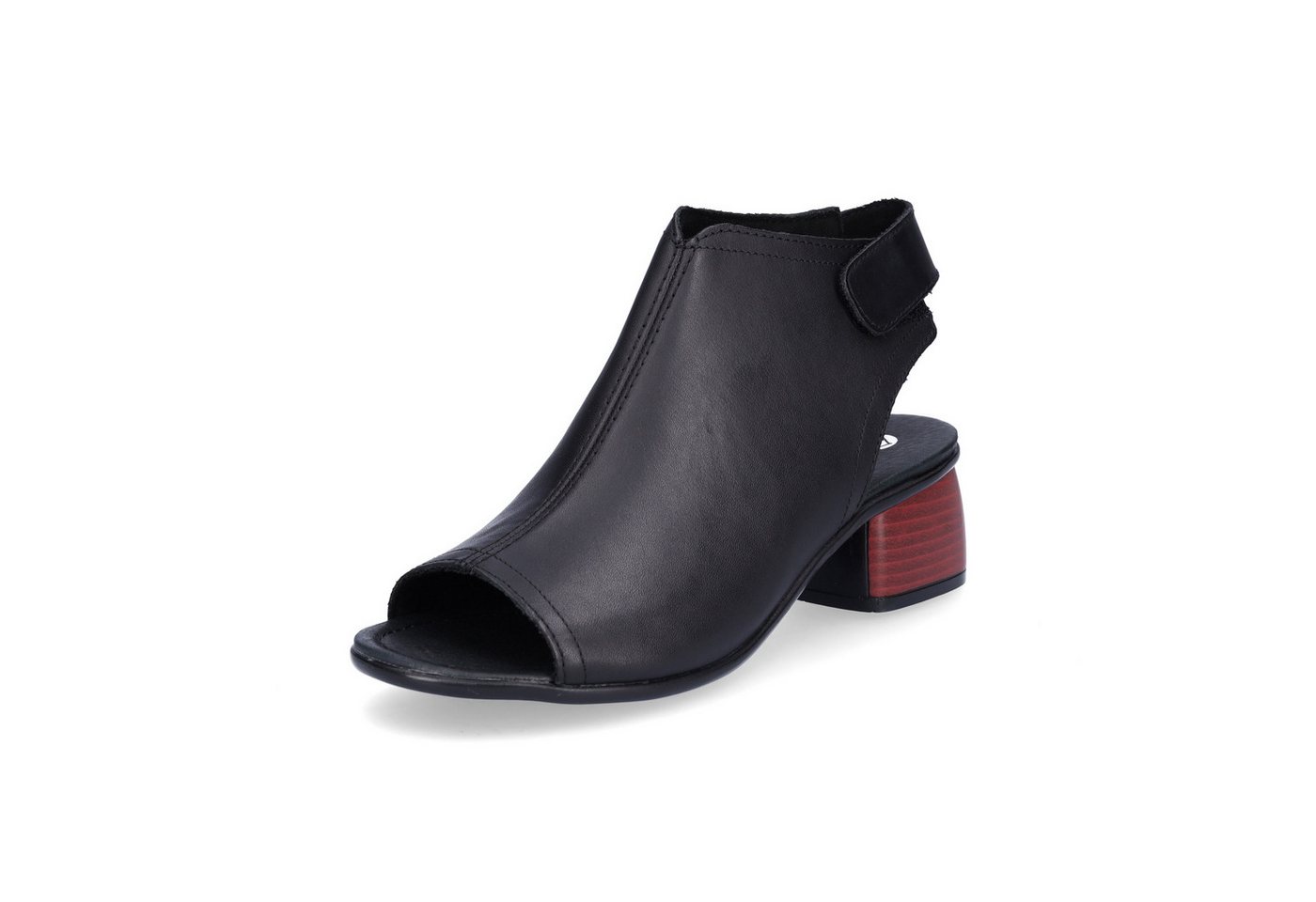 Remonte Damen Sandalette schwarz Sandale