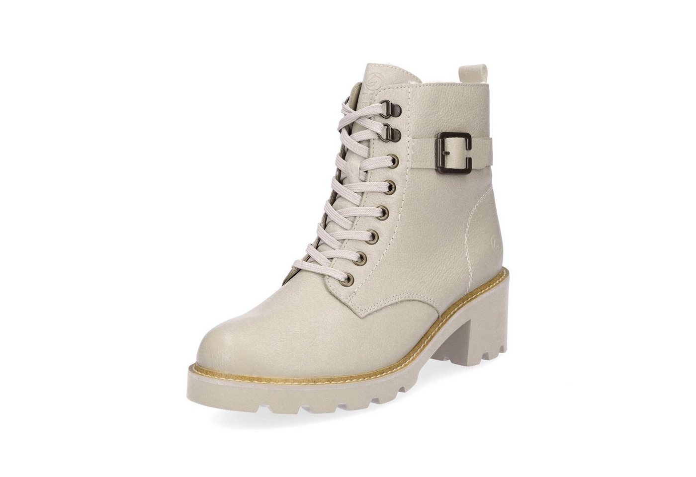 Remonte Damen Schnürboot beige Schnürboots