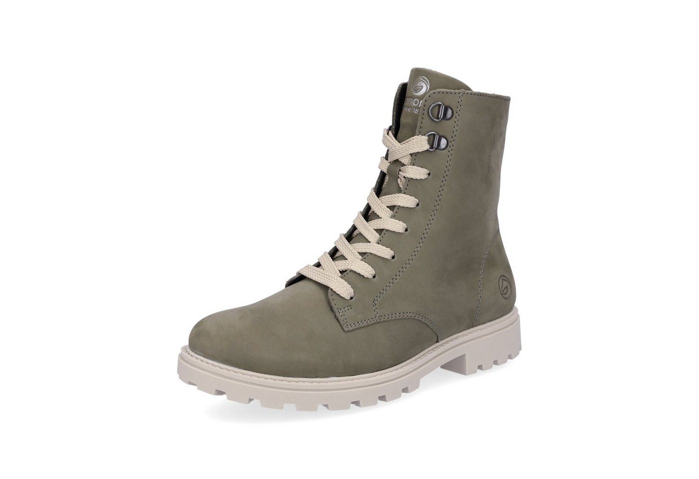 Remonte Damen Schnürboot khaki Schnürboots