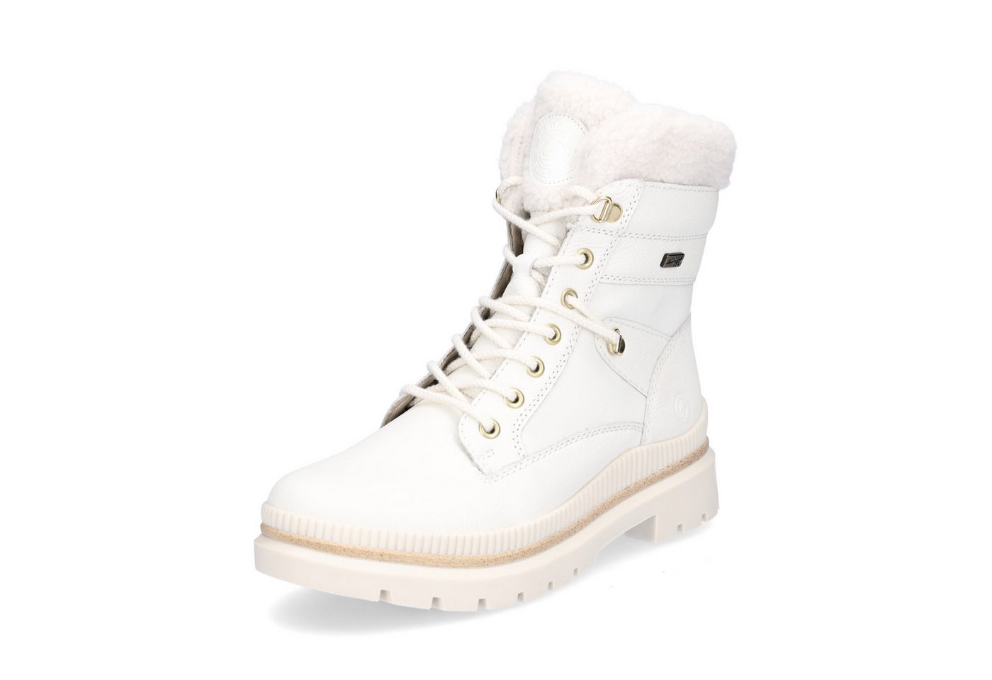 Remonte Damen Schnürboot offwhite Schnürboots (weiß)