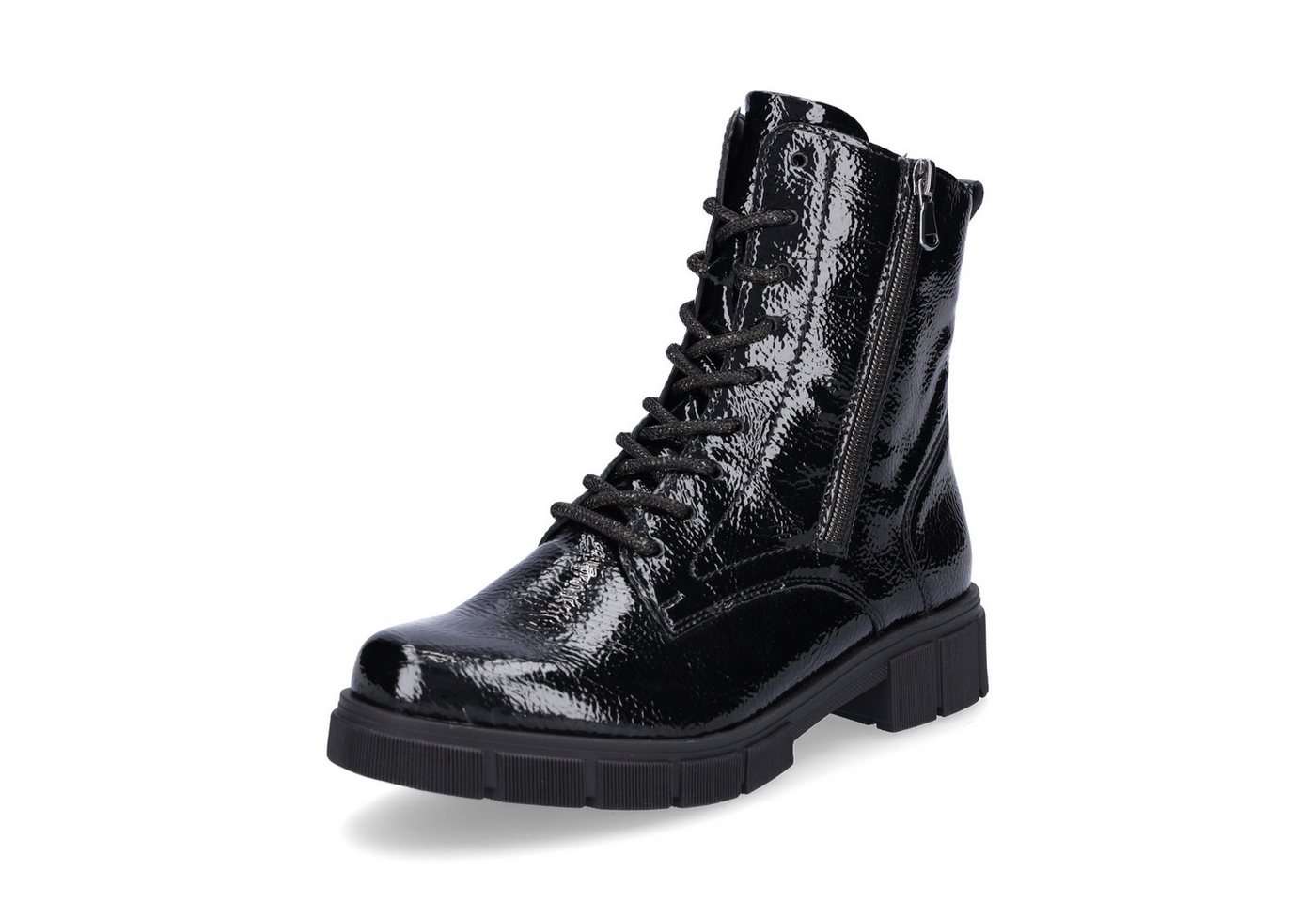 Remonte Damen Schnürboot schwarz Schnürboots