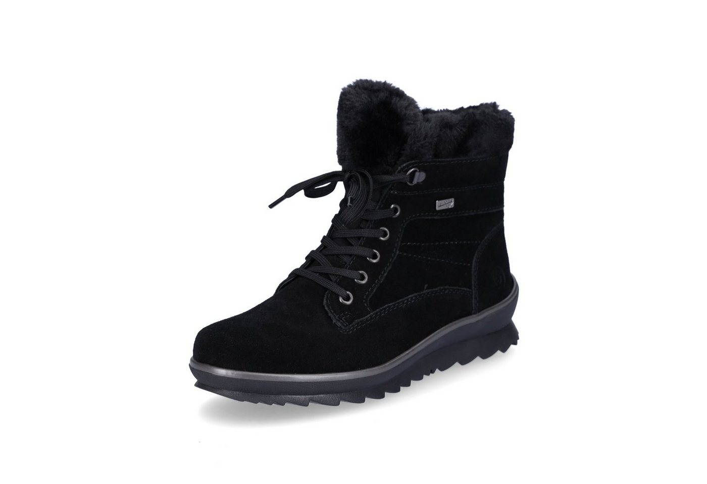 Remonte Damen Schnürboot schwarz Schnürboots (schwarz)