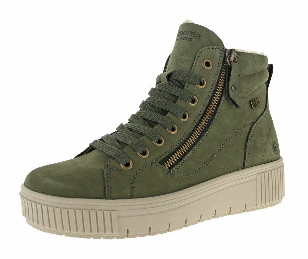 Remonte Damen Schnürboots Schnürstiefel