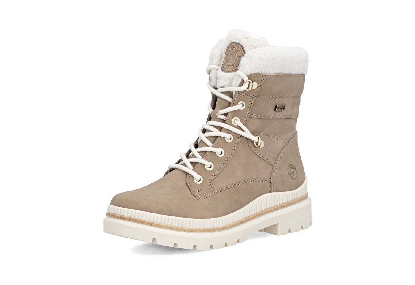 Remonte Damen Schnürstiefel Stiefel (braun)