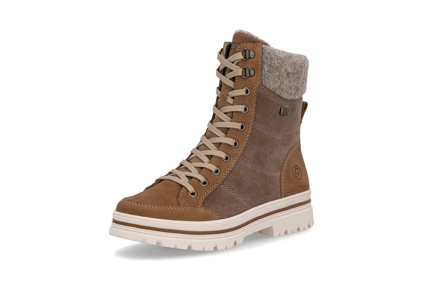 Remonte Damen Schnürstiefel Stiefel