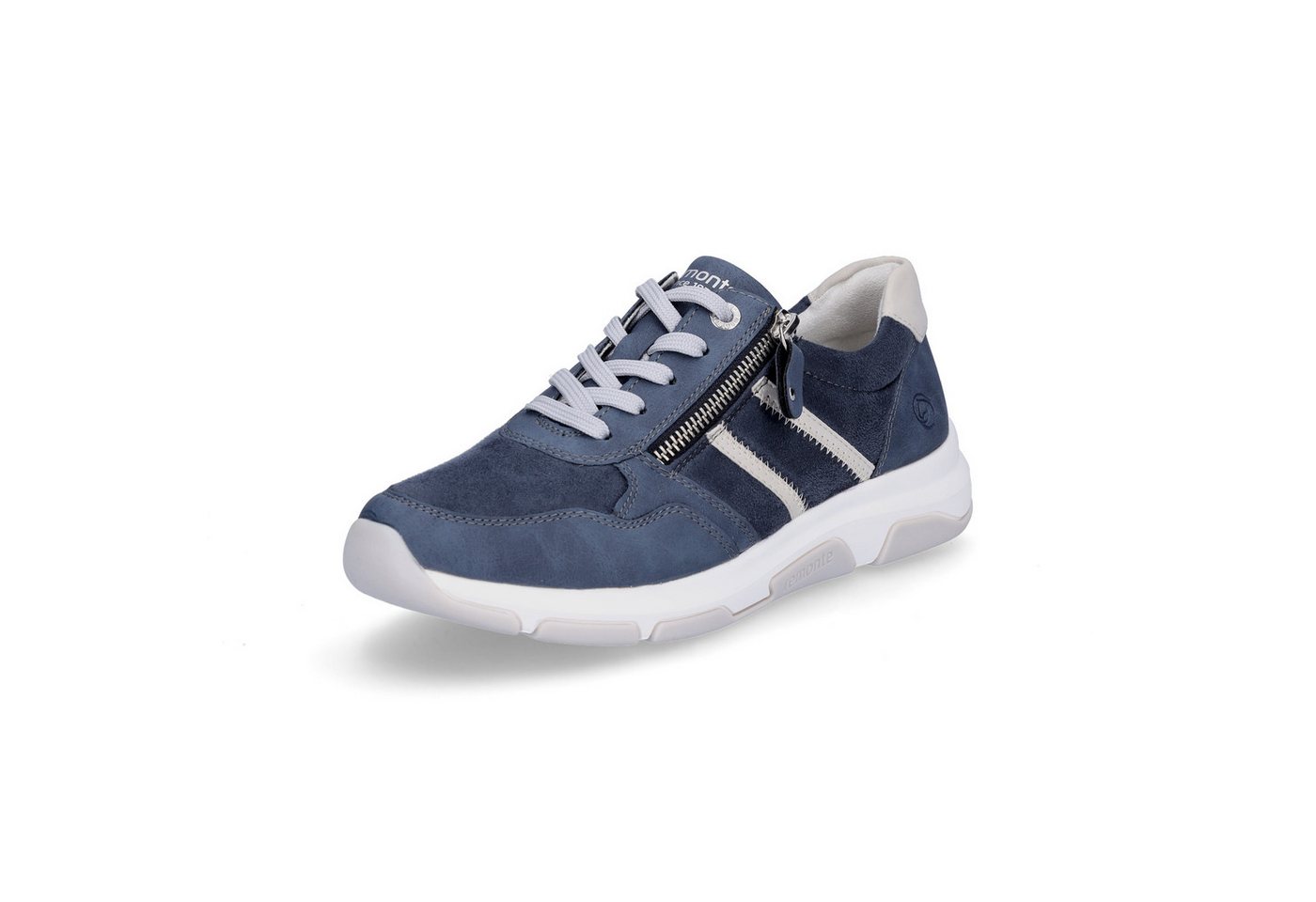 Remonte Damen Sneaker dunkelblau Sneaker