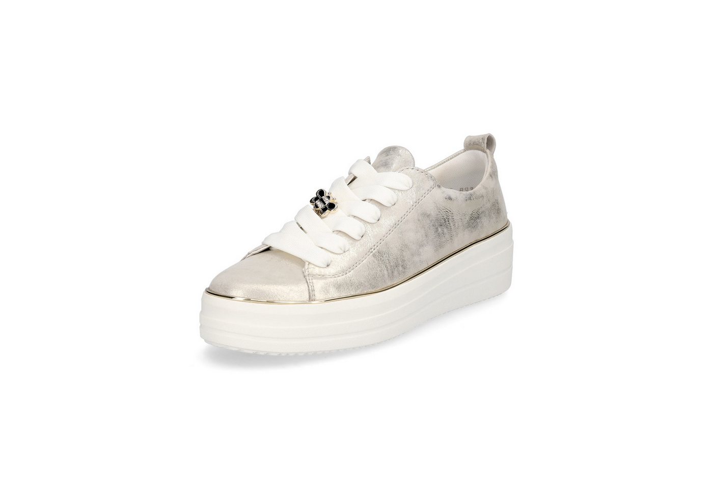 Remonte Damen Sneaker gold Sneaker
