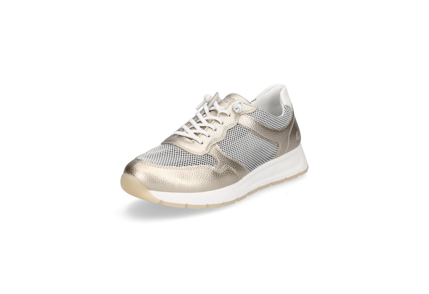 Remonte Damen Sneaker gold Sneaker