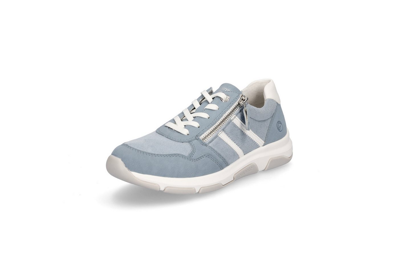 Remonte Damen Sneaker hellblau Sneaker