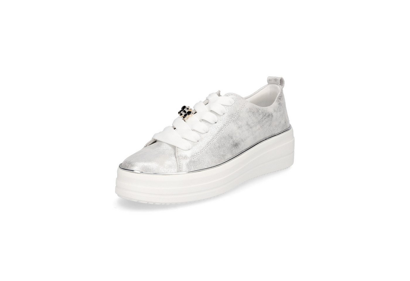Remonte Damen Sneaker silber Sneaker