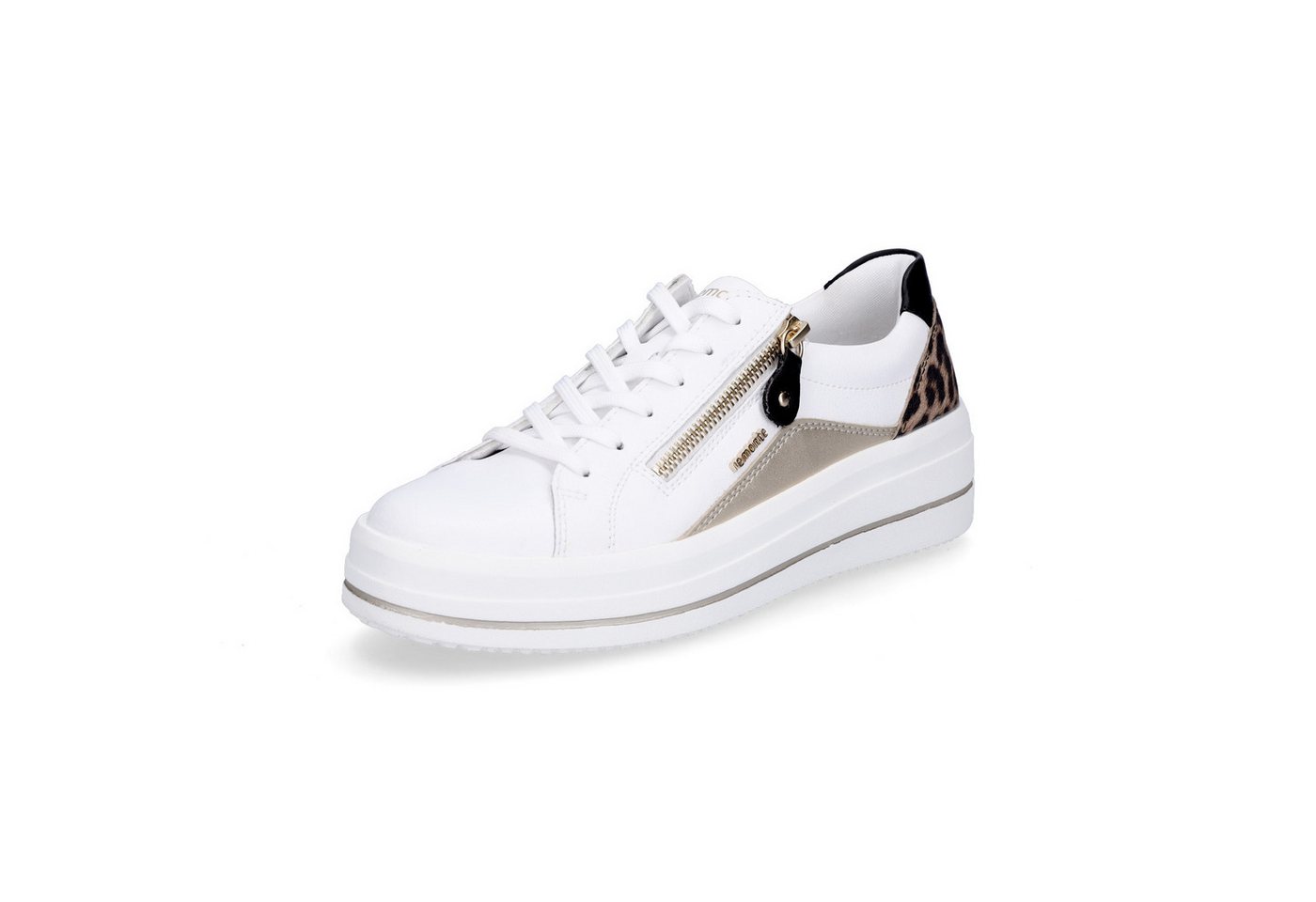 Remonte Damen Sneaker weiß kombi Sneaker