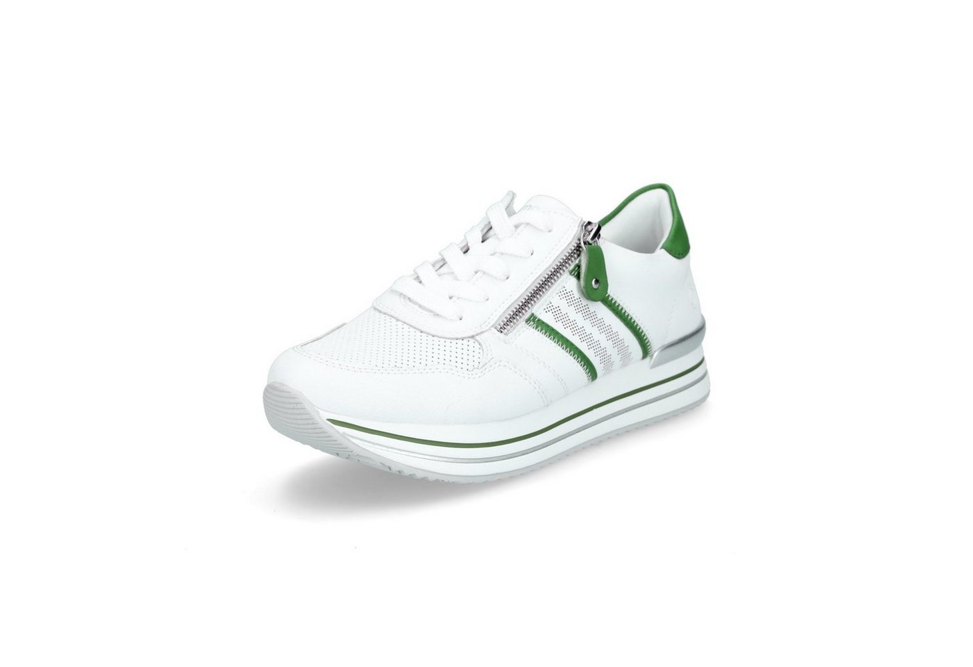 Remonte Damen Sneaker weiß Sneaker