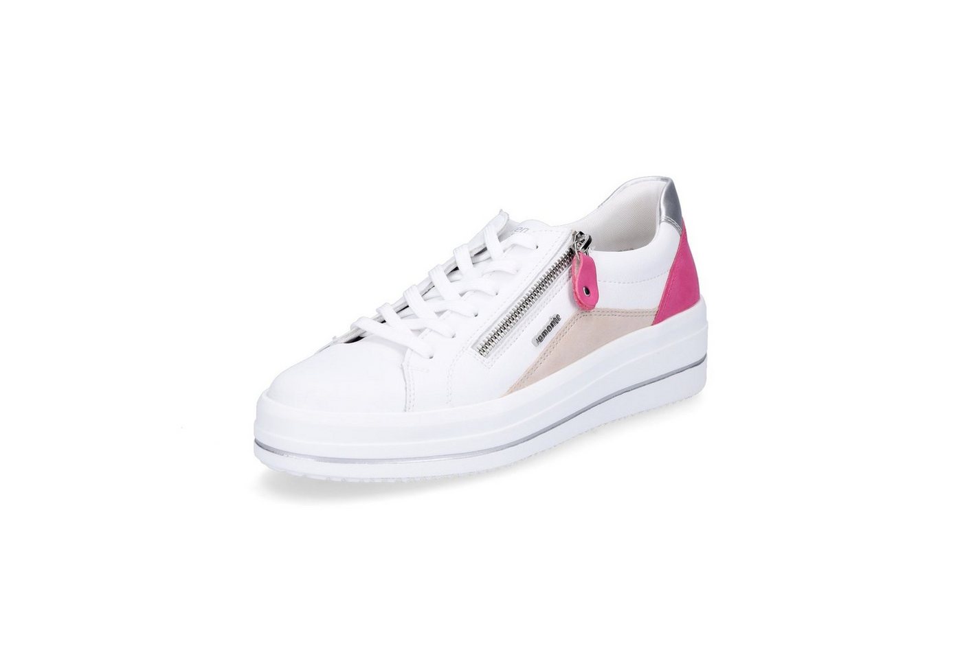 Remonte Damen Sneaker weiß Sneaker (weiß)