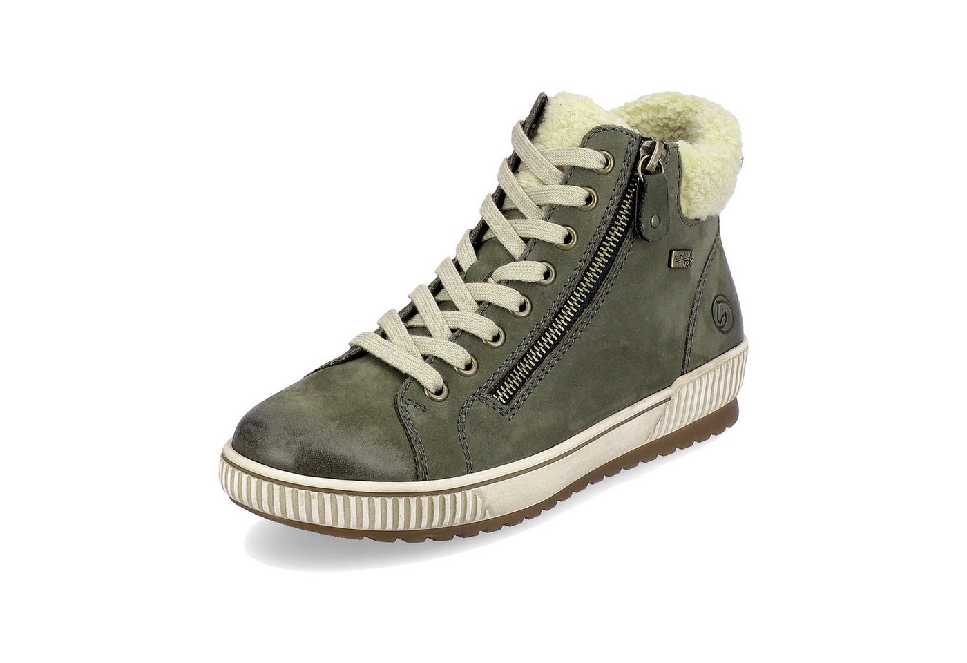 Remonte Damen Stiefel Stiefel (grün)