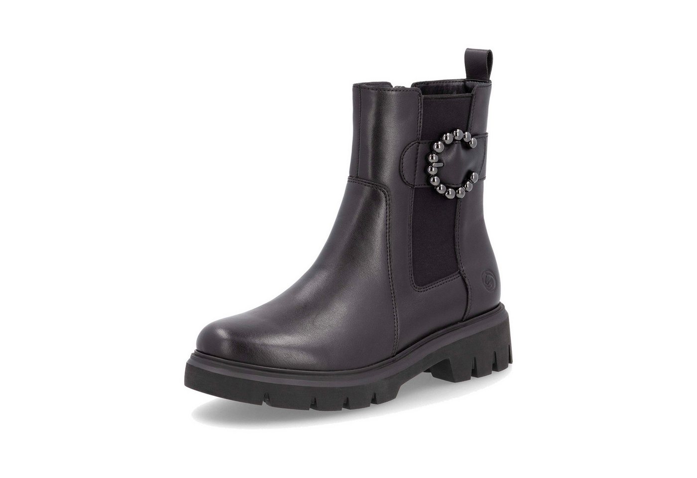 Remonte Damen Stiefel Stiefel (schwarz)