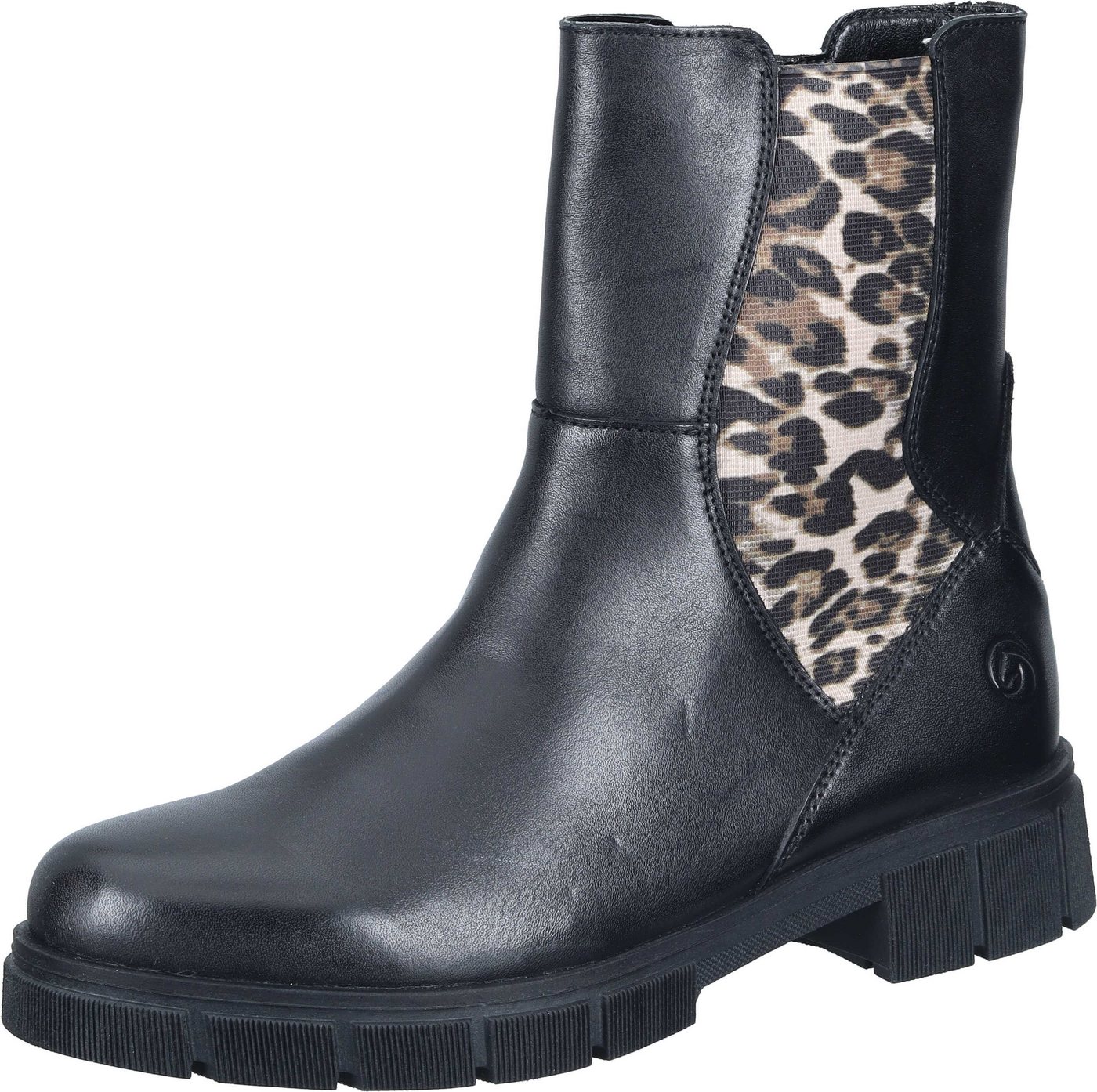 Remonte Stiefeletten Stiefelette aus echtem Leder