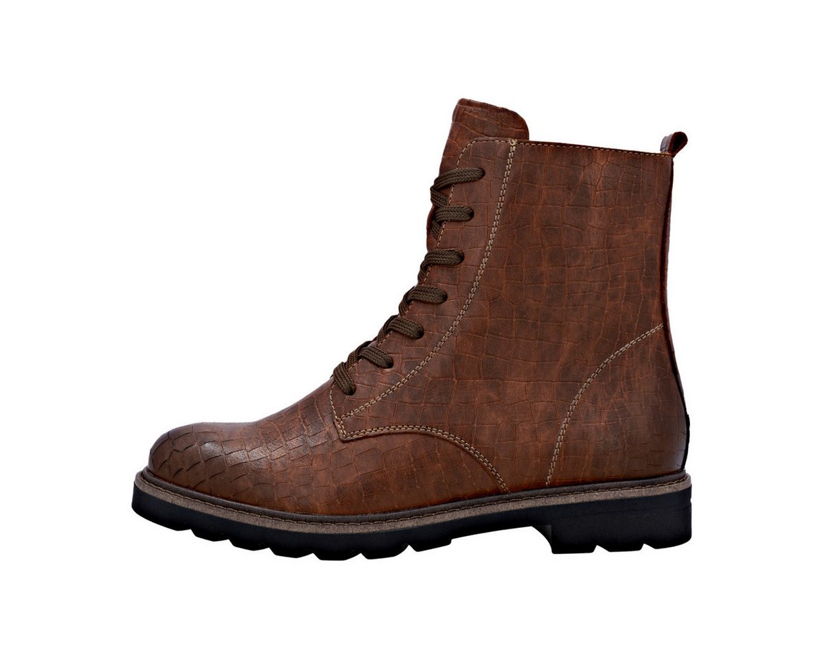 Remonte Elisabeth Hurley-Collection Schnürstiefelette Schnürboots, Klassik-Stiefelette mit Lite`n Soft-Ausstattung