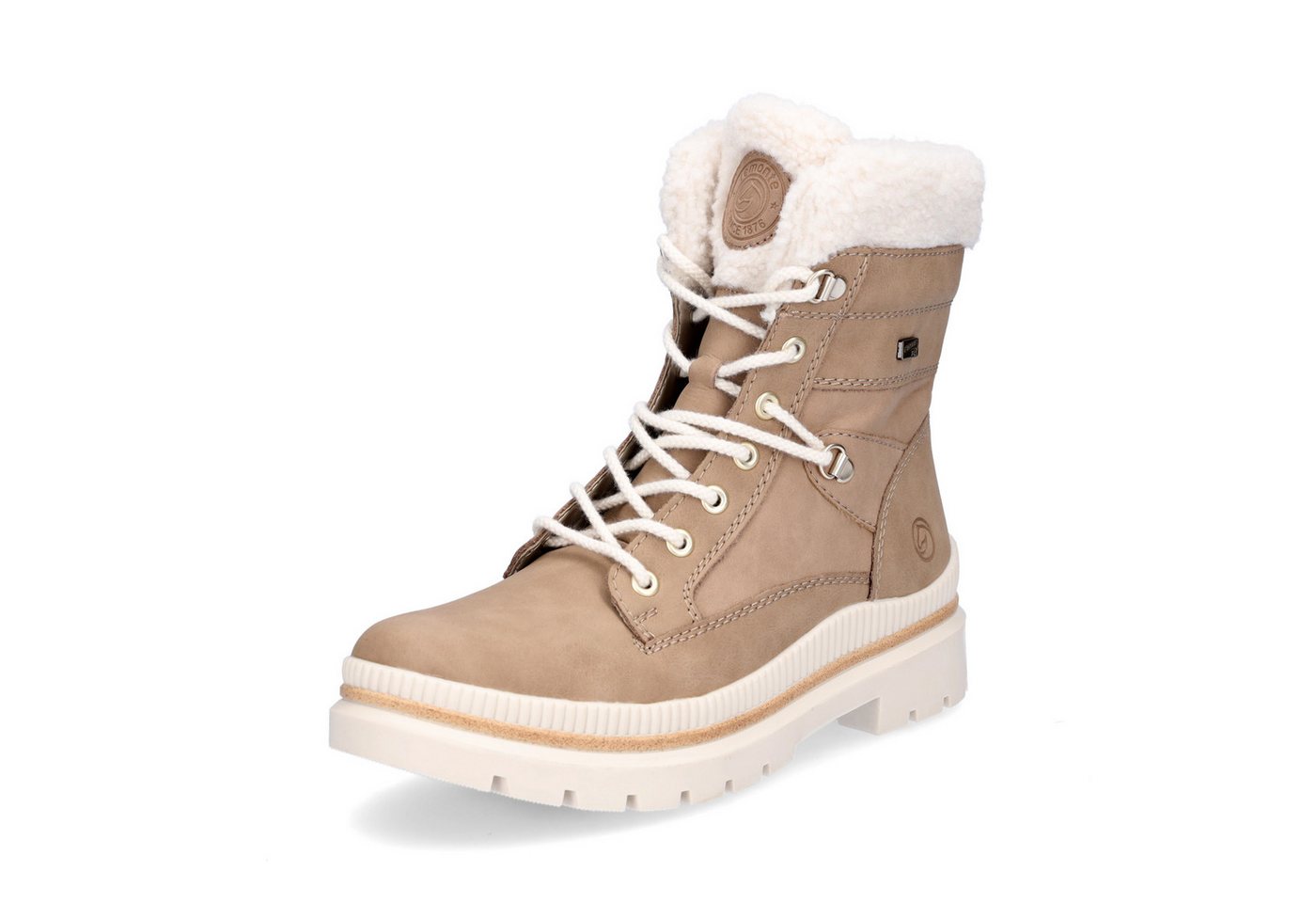 Remonte Damen Schnürboot beige Schnürboots (beige)