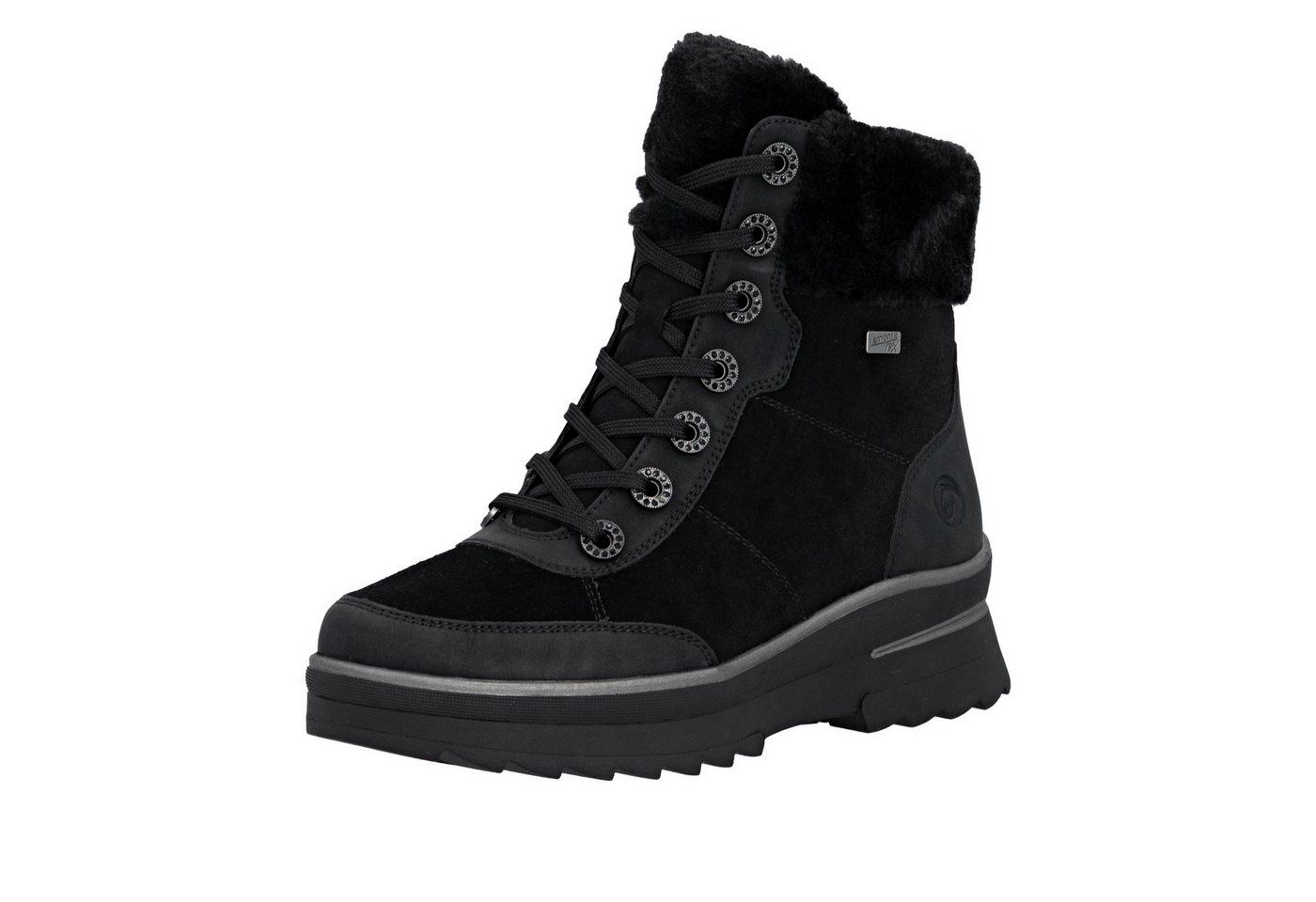 Remonte FIBER GRIP Winterstiefelette Winterboots, Outdoorboots mit wasserabweisender TEX-Membran