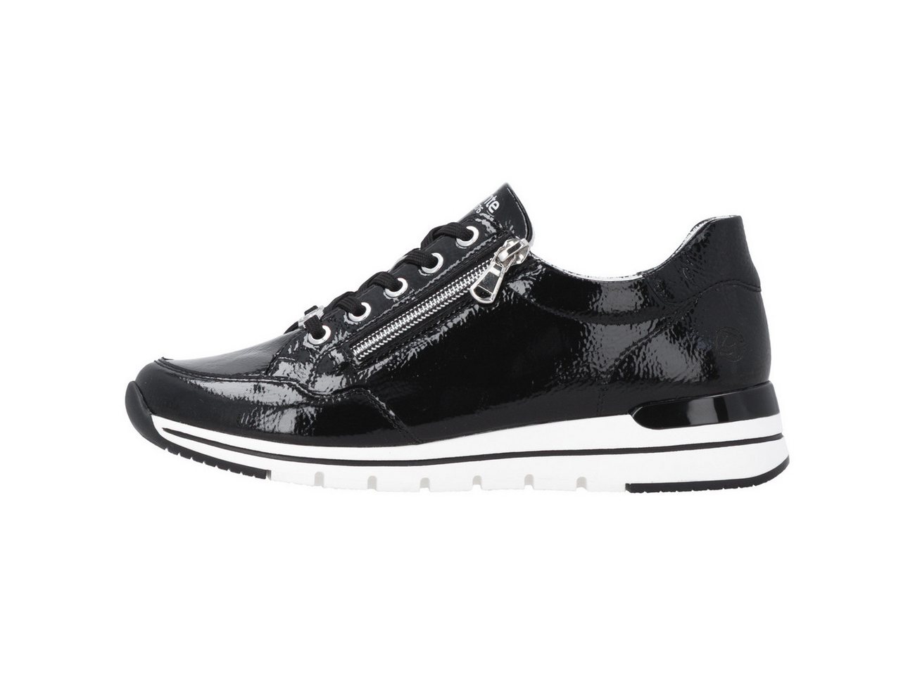 Remonte Schnürschuh (schwarz)