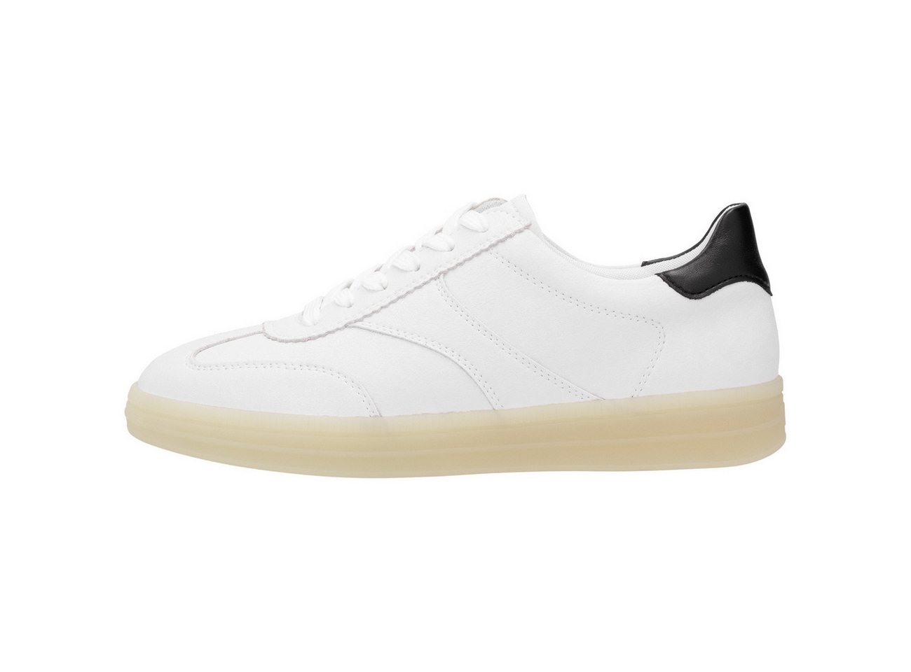Remonte FS Halbschuh Schnürschuh (schwarz/weiß)