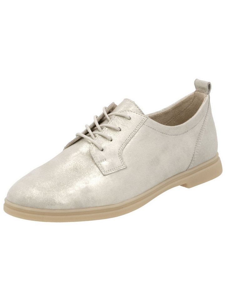 Remonte Halbschuhe Leder Schnürschuh