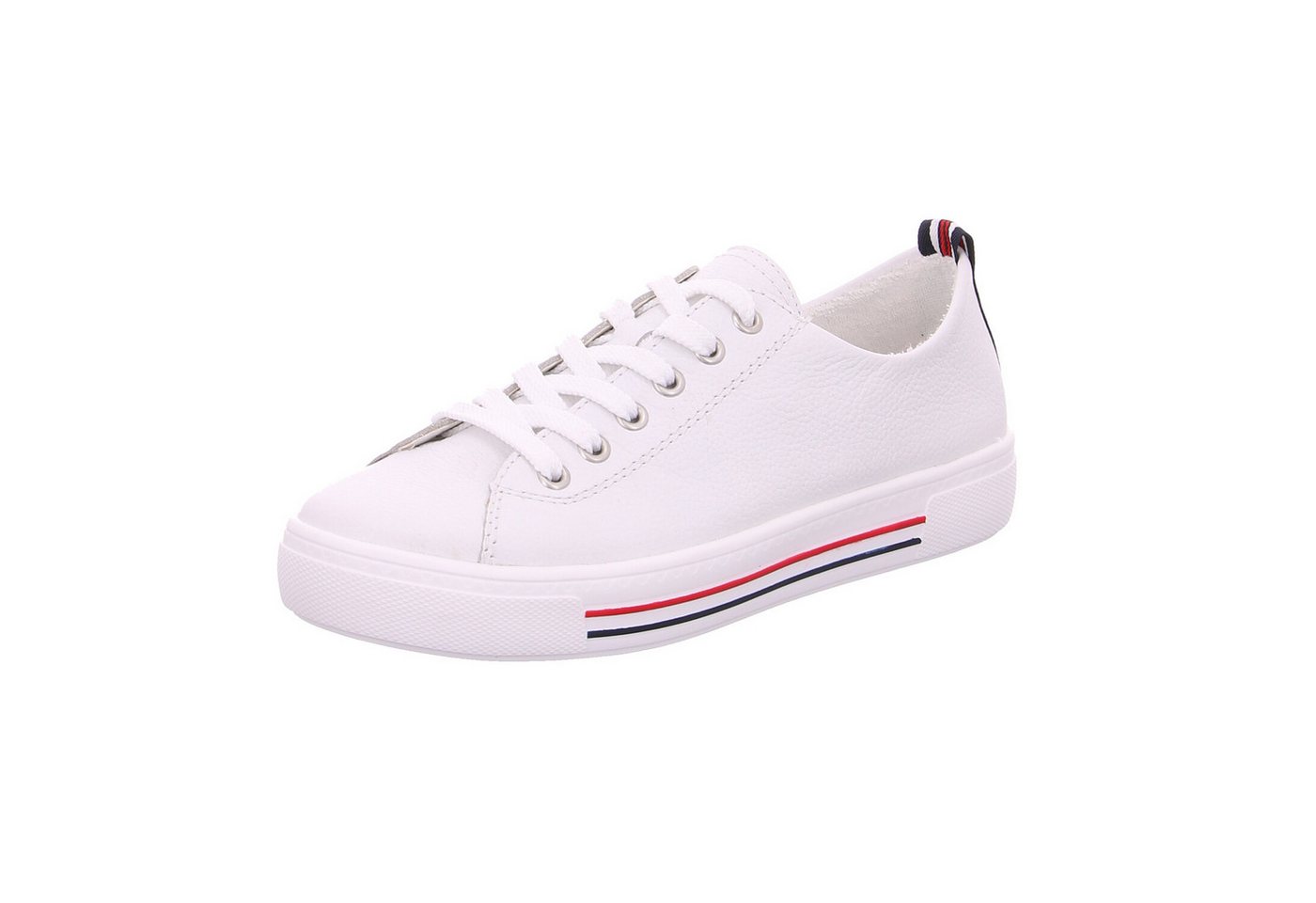 Remonte Harar weiss Schnürschuh