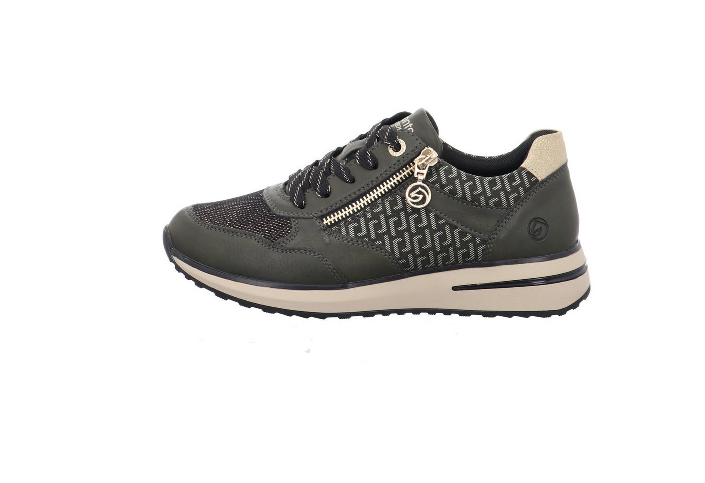 Remonte HW Halbschuh Sneaker (grün)