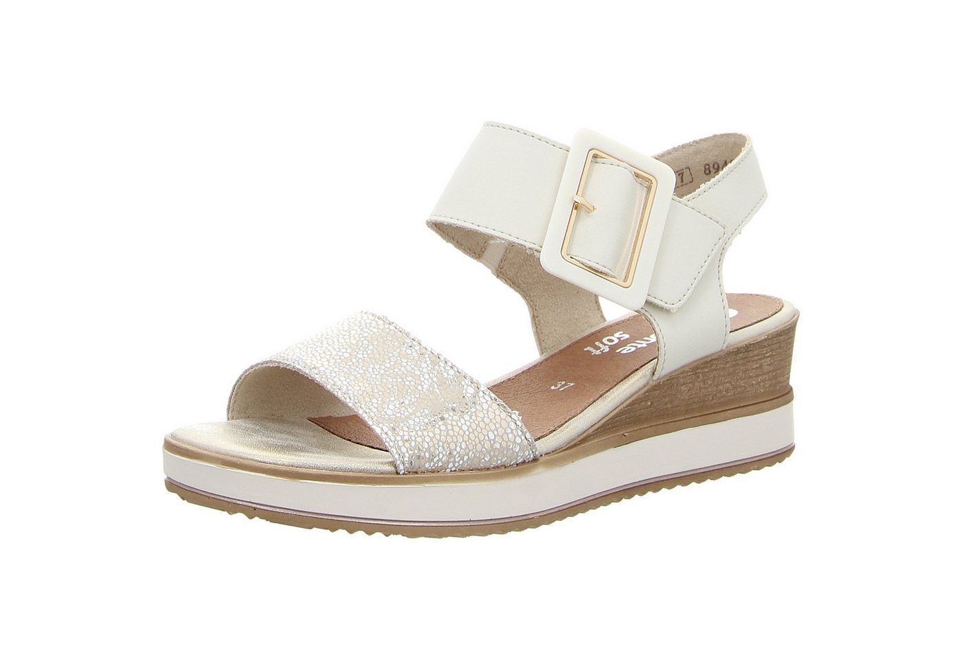 Remonte Keilsandalette (beige)