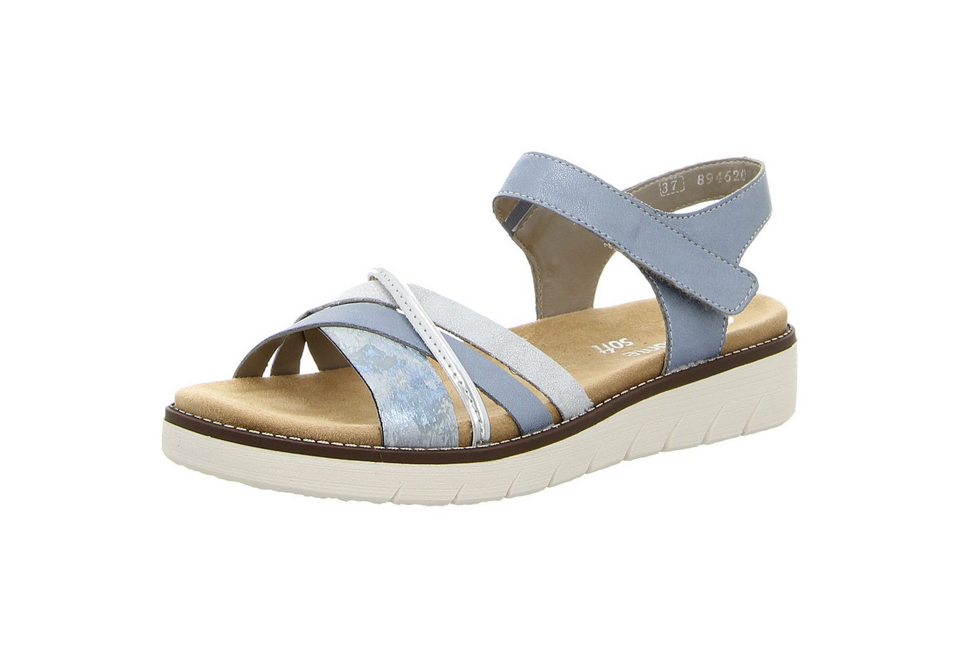 Remonte Keilsandalette (blau)