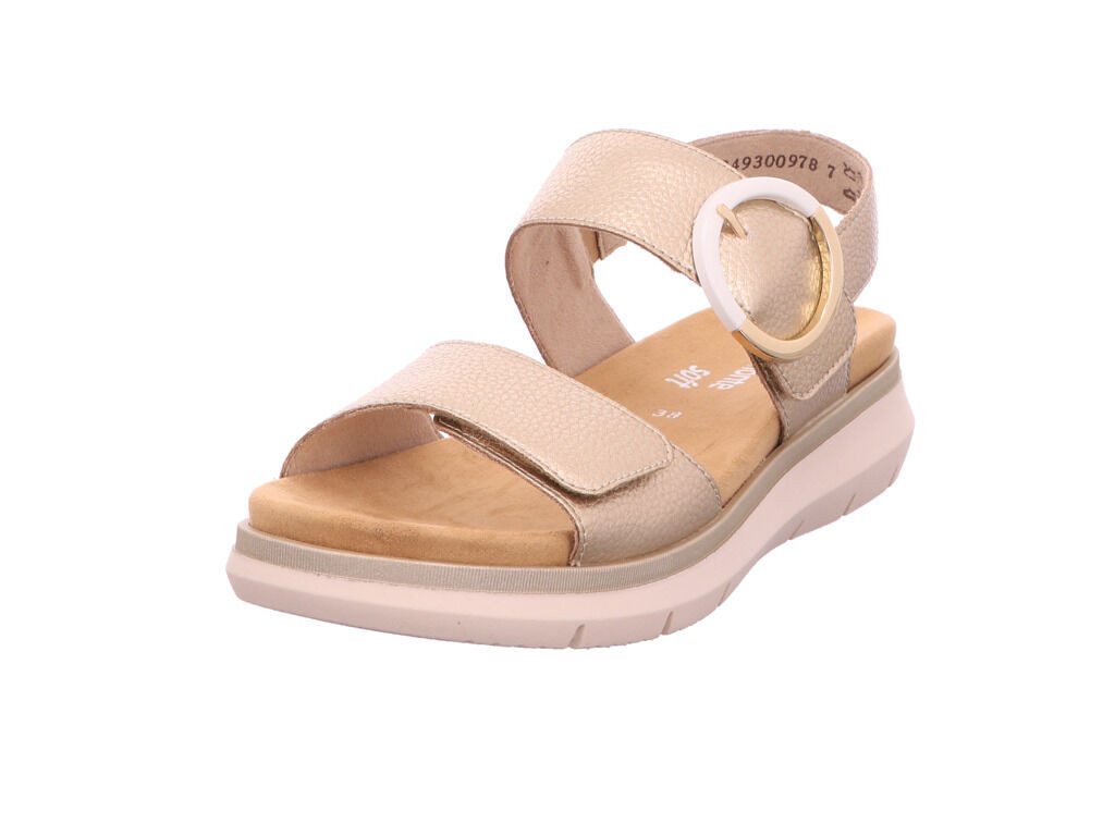 Remonte Keilsandalette (gold)