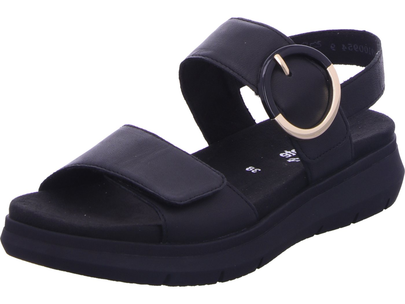 Remonte Keilsandalette (schwarz)