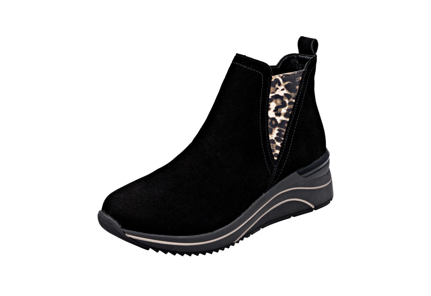 Remonte Keilsneaker Boots, Chelseaboots, Stiefelette mit Softfußbett