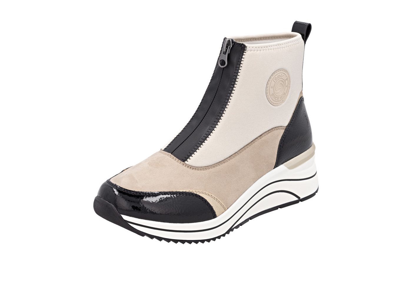 Remonte Keilsneaker Casual-Boots, Stiefelette, Plateauboots mit Lite´n Soft Ausstattung
