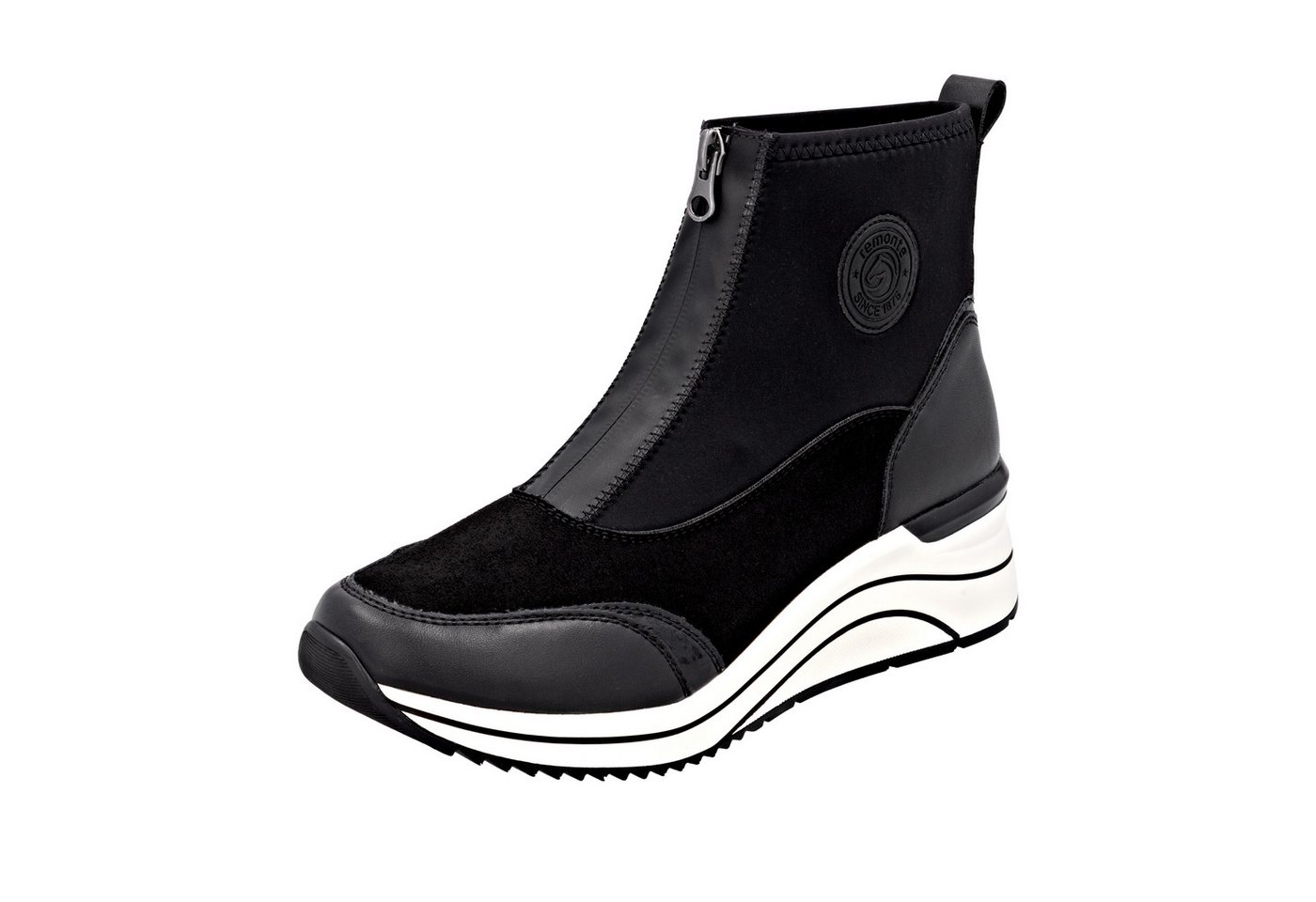 Remonte Keilsneaker Casual-Boots, Stiefelette, Plateauboots mit Lite´n Soft Ausstattung