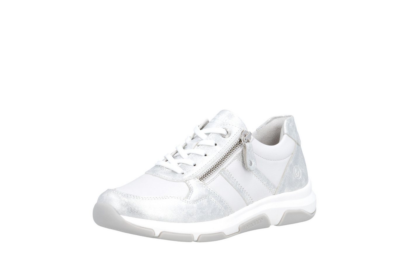 Remonte Keilsneaker Schnürschuh, Halbschuh, Freizeitsneaker in veganer Verarbeitung