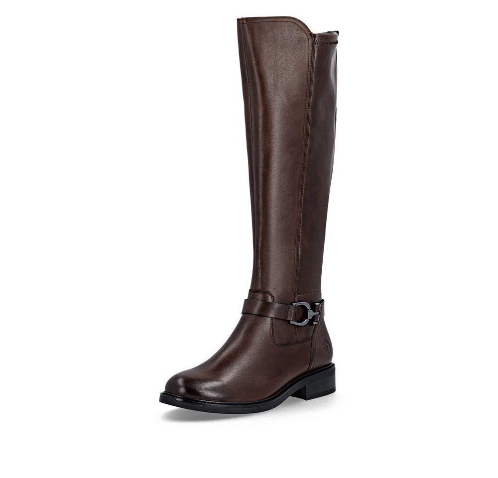 Remonte - Kniehoch Stiefel D2W77 - Braun Stiefel